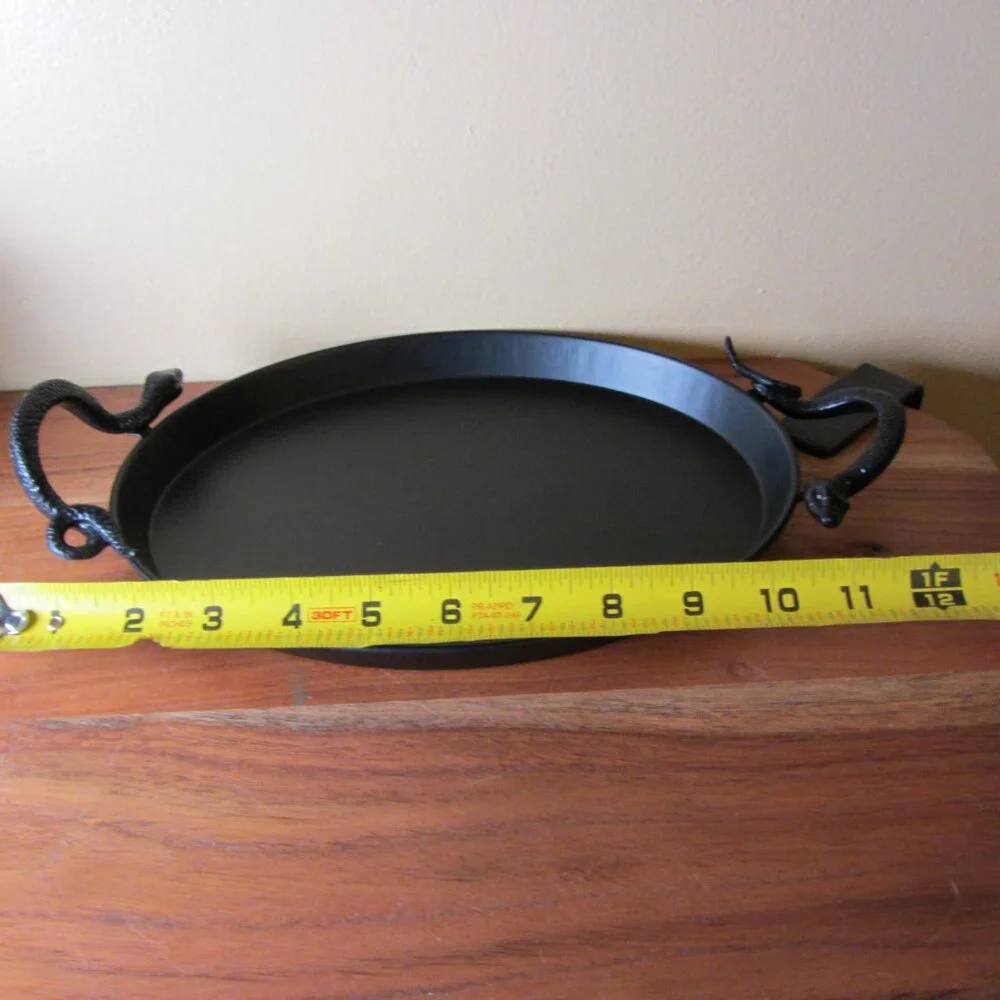 snake serving tray metal 2022 halloween bullseye target (W6281)